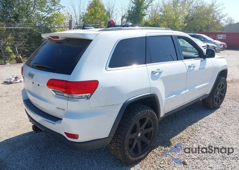 2015 Jeep Grand Cherokee Limited z USA, uszkodzony, nr VIN 1C4RJFBG1FC216447